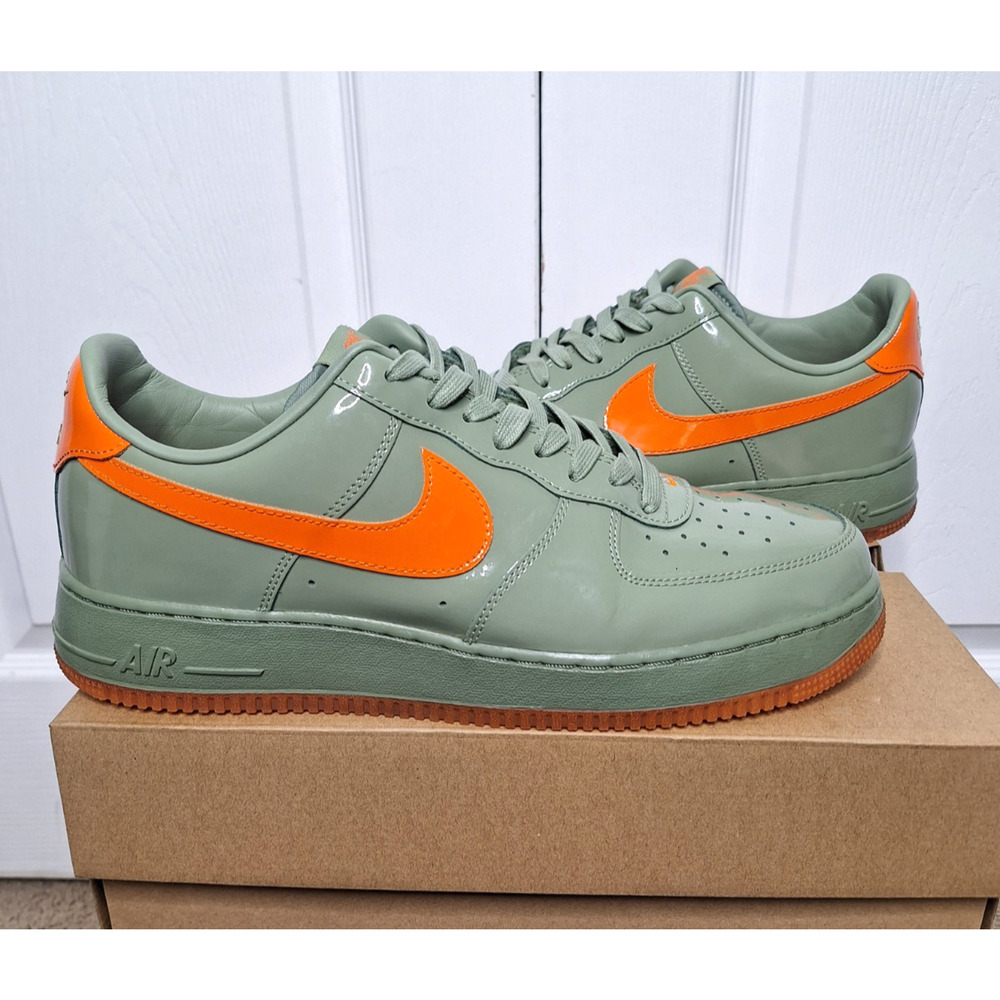 Nike Air Force 1 '07 Premium Oil Green HJ9118-386 Wet Putty 2.0 size 12